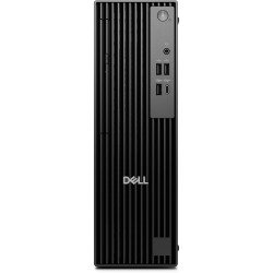 PC Dell pro Slim, Intel AMD Ryzen 7 8700g, 16 GB, 512 GB, SSD, WiFi, , Win11 pro, 3 año de garantía, negro, 1hx61