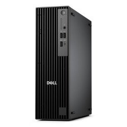 Dell Pro, Slim Tower, Intel Core Ultra 5 235, 5.3 GHz, DDR5 SDRAM, Integrated graphics, Windows 11 Pro