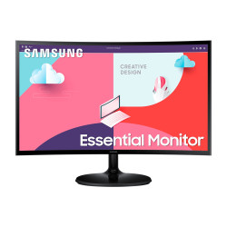 Monitor LED Samsung 27 pulgadas curvo FHD, 75 Hz panel va, HDMI, VGA, 1800r, 4ms