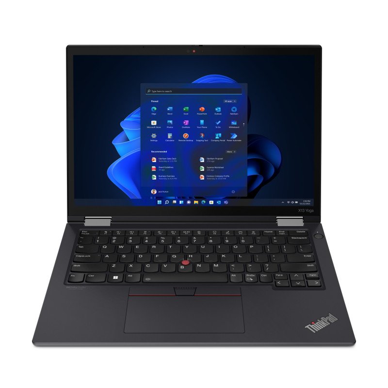 Lenovo ThinkPad X13 G3, Notebook, 13.3", Intel Core i5 I5-1245U, 1.6 GHz, DDR5 SDRAM, 16 GB, 512 GB, SSD, Integrated graphics, W