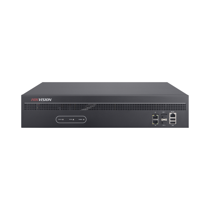 Decodificador de vídeo de 16 salidas HDMI 4k, soporta hasta 128 canales de vídeo simultáneos, videowall