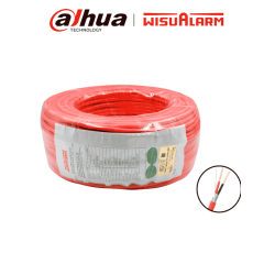 Bobina de 305 Metros de Cable Blindado para Alarma de Incendio, 2x18A 