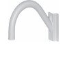 Soporte para montaje en pared tipo cuello de ganso