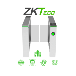 ZKTeco marsb1000 - barrera peatonal tipo swing torniquete bidirecciona