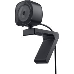 Webcam DELL WB3023, 2560 x 1440 Pixeles, Quad HD, 60 pps, con certificación Microsoft Teams