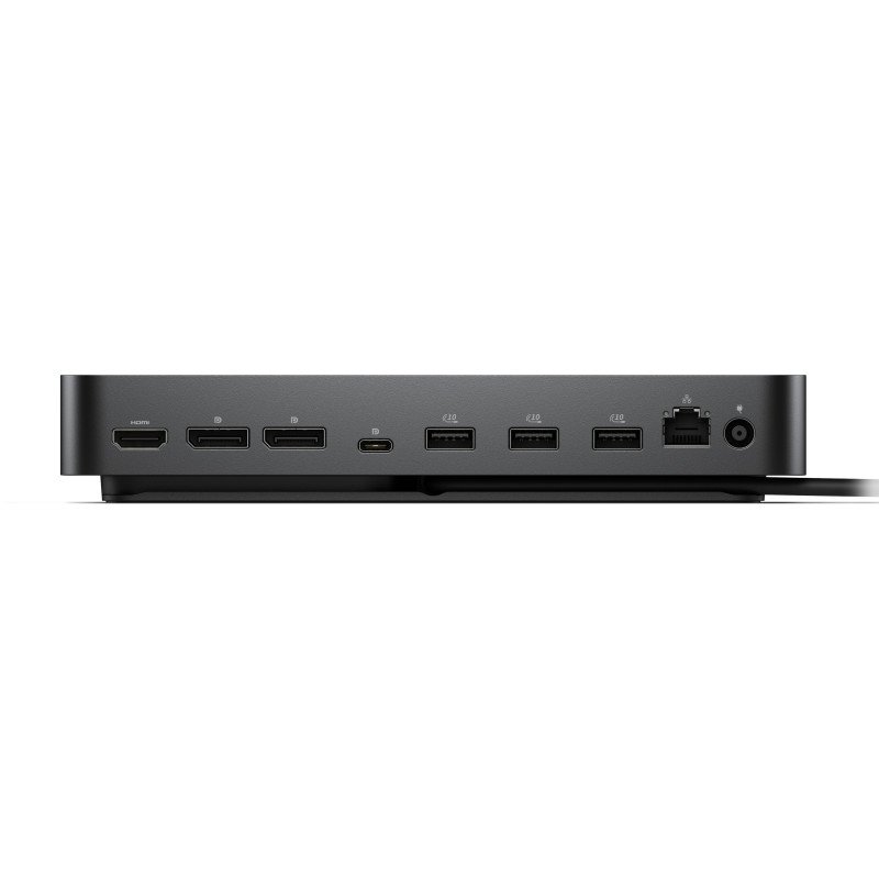 Smart hub DELL WD25, Alámbrico, USB 3.2 Gen 2 (3.1 Gen 2) Type-C, 100