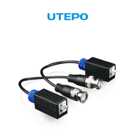 Transceptor pasivo 4 en 1/1 canal/soporta tecnologías HDcvi/hdtvi/ahd