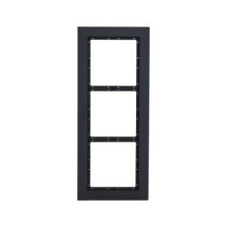 Panel para videportero para 3 unidades, compatible con vto4202fb-x