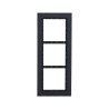 Panel para videportero para 3 unidades, compatible con vto4202fb-x