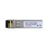 Módulo fibra óptica SFP monomodo, trasmisión bidireccional, conector LC, hasta 20km/tx 1550nm, rx 1310nm