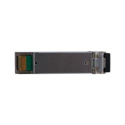 Módulo fibra óptica SFP monomodo, trasmisión bidireccional, conector LC, hasta 20km/tx 1550nm, rx 1310nm