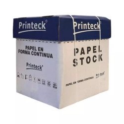 Caja de papel stock Printeck de 9.5" x 11" 1 tanto