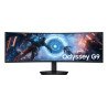 Monitor Samsung Odyssey, 49 pulgadas VA, G9 G91F, DQHD 5120 x 1440, 144 hz, 1000R, HDR10+ Gaming Monitor Samsung Odyssey, 49 pulgadas VA, G9 G91F, DQHD 5120 x 1440, 144 hz, 1000R, HDR10+ Gaming