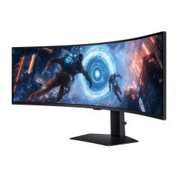 Monitor Samsung Odyssey, 49 pulgadas VA, G9 G91F, DQHD 5120 x 1440, 144 hz, 1000R, HDR10+ Gaming