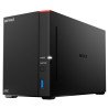 NAS Buffalo LinkStation LS720D, 16 TB, Negro