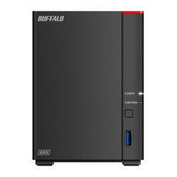 NAS Buffalo LinkStation LS720D, 16 TB, Negro