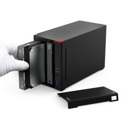 NAS Buffalo LinkStation LS720D, 16 TB, Negro
