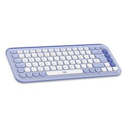 Teclado/mouse Logitech pop icon inalámbrico bluetooth easy-switch lila