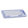 Teclado/mouse Logitech pop icon inalámbrico bluetooth easy-switch lila