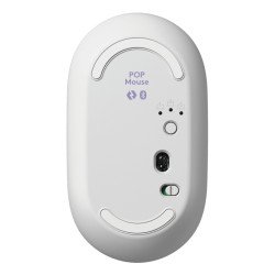 Teclado/mouse Logitech pop icon inalámbrico bluetooth easy-switch lila