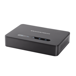 Adaptador ATA de 2 puertos FXS con 2 puertos de red gigabit