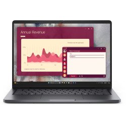 Notebook DELL PRO14 PC14250_I5RPLR16512WPS_1W T5X8P. Intel Core 5 120U, 16GB, Pantalla 14 Pulgadas, 512GB SSD.W11Pro. Garantía 1