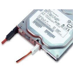Convertidor Manhattan HDD IDE a tarjeta SATA150 v