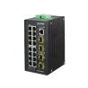 Switch Administrable Industrial 16 puertos Gigabit Ethernet + 4 SFP Switch Administrable Industrial 16 puertos Gigabit Ethernet + 4 SFP