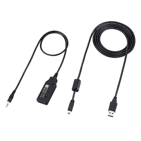 Interfaz de programación con adaptador USB. Para radios ICF3/4S, F11/2