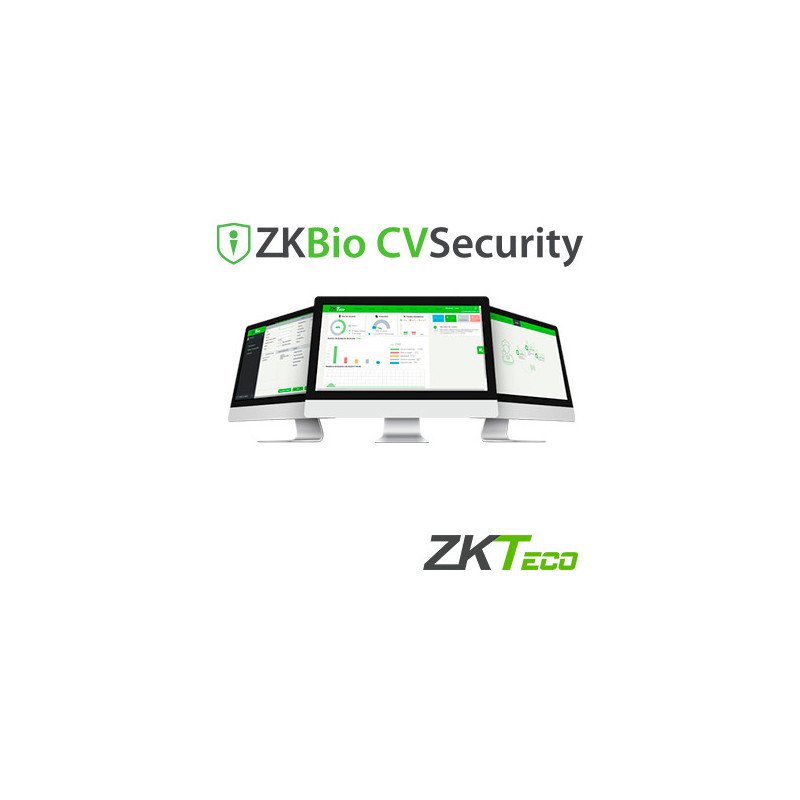 Licencia ZKbio CVsecurity para 10 cuentas aplicación movil