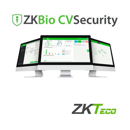 Licencia ZKbio CVsecurity para 10 cuentas aplicación movil