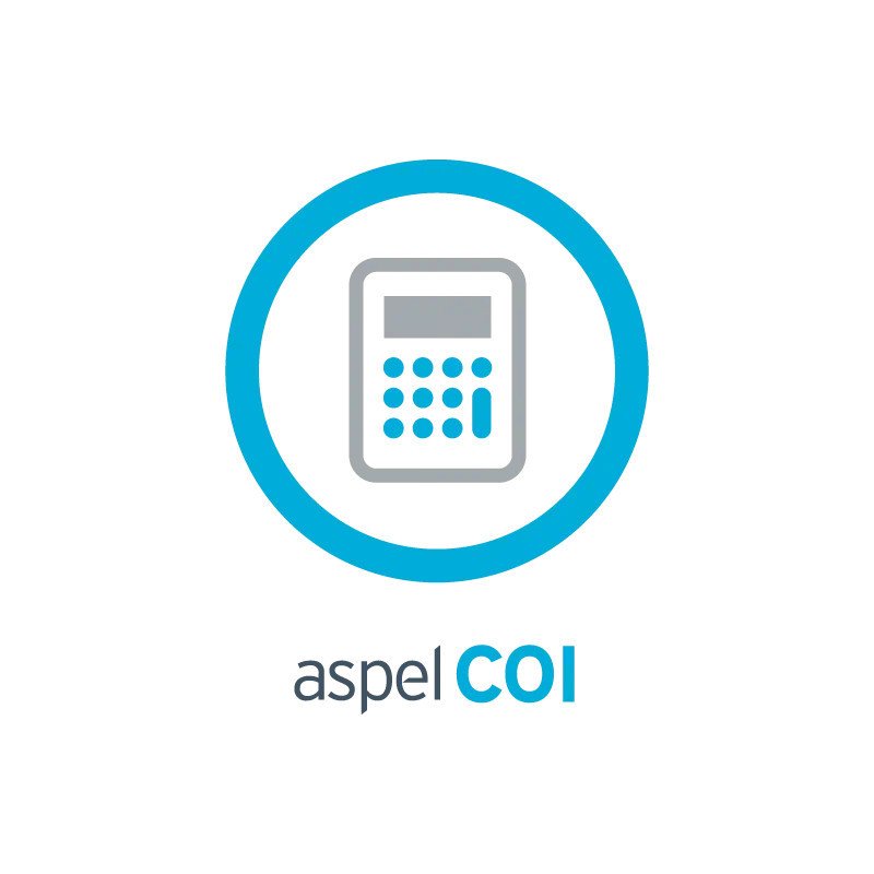 Aspel-COI 10, Licencia de actualización, 5 usuarios adicionales, Windo