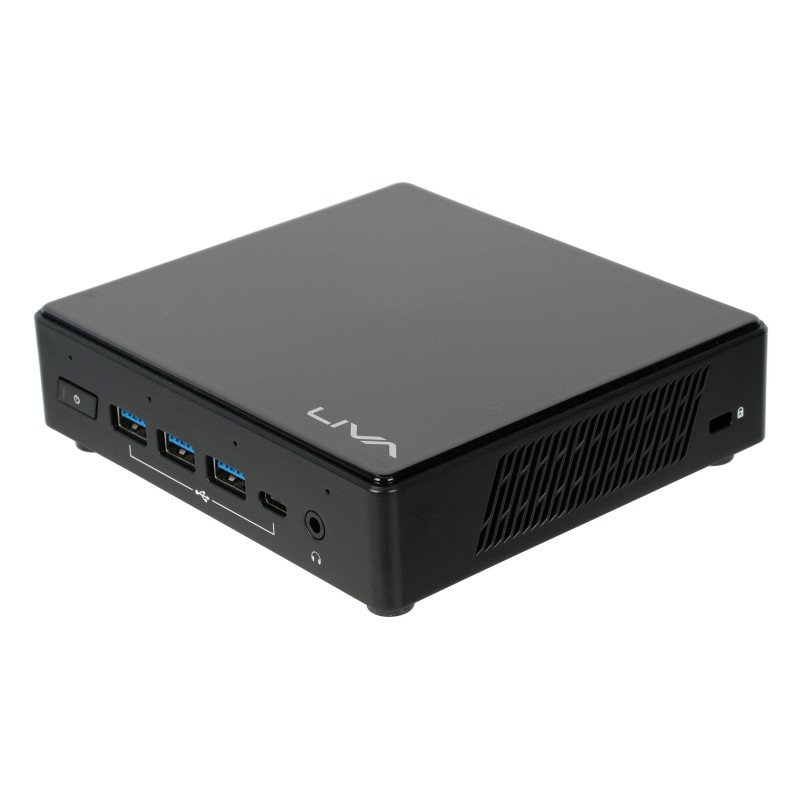 Mini PC ECS Liva Z3 Intel n5100 soc/4 GB, 128 GB, USB 3.2, HDMI, 1mdp, WiFi, bluetooth, Windows11pro