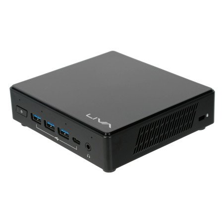 Mini PC ECS Liva Z3 Intel n5100 soc/4 GB, 128 GB, USB 3.2, HDMI, 1mdp, WiFi, bluetooth, Windows11pro