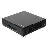 Mini PC ECS Liva Z3 Intel n5100 soc/4 GB, 128 GB, USB 3.2, HDMI, 1mdp, WiFi, bluetooth, Windows11pro