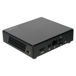 Mini PC ECS Liva Z3 Intel n5100 soc/4 GB, 128 GB, USB 3.2, HDMI, 1mdp, WiFi, bluetooth, Windows11pro