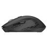Mouse Acteck optimize Flow mi480, inalámbrico, 1600 dpi, 5 botones scroll, alcance 10 m, dongle BT 2.4 MHz, negro