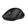 Mouse Acteck optimize Flow mi480, inalámbrico, 1600 dpi, 5 botones scroll, alcance 10 m, dongle BT 2.4 MHz, negro
