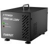Regulador electrónico marca Complet modelo X-POWER DE 2500VA/2500W A 1