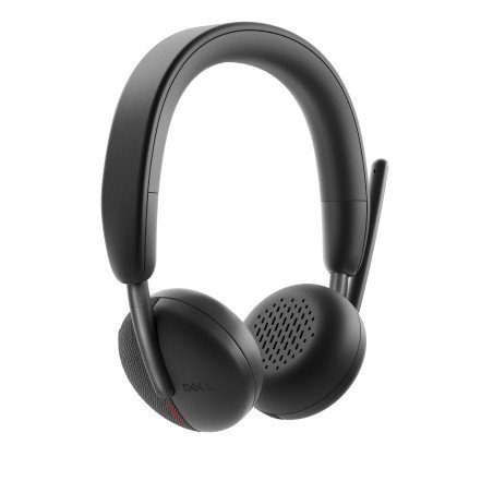 Diadema DELL WL3024, Inalámbrico y alámbrico, Llamadas/Música, 20 - 20000 Hz, 182 g, Auriculares, Negro