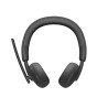 Diadema DELL WL3024, Inalámbrico y alámbrico, Llamadas/Música, 20 - 20000 Hz, 182 g, Auriculares, Negro