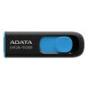 USB tipo A ADATA UV128, 512 GB, 3.2 Gen 1 (3.1 Gen 1), 100 MB/s, Deslizar, Negro, Azul USB tipo A ADATA UV128, 512 GB, 3.2 Gen 1 (3.1 Gen 1), 100 MB/s, Deslizar, Negro, Azul
