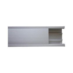 Inka. Canaleta de aluminio, 100 x 51 tramo 3m.
