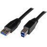 Cable Activo USB 3.0 SuperSpeed de 10 metros  - A Macho a B Macho, 10 