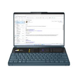 Notebook Lenovo Yoga Book 9, Intel® Core™ i7, 33.8 cm (13.3"), 2880 x 1800 Pixeles, 16 GB, 1 TB, Windows 11 Home
