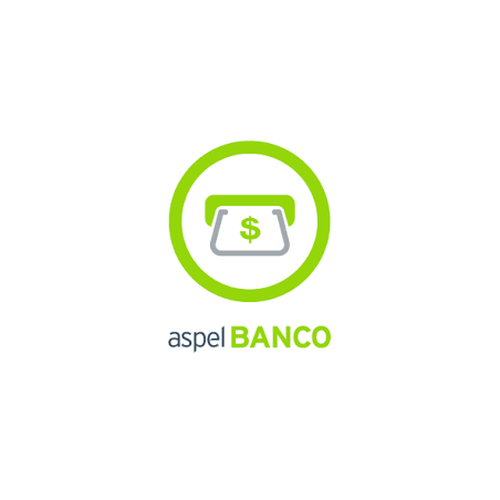 Aspel-BANCO 6.0, Licencia de actualización, 1 usuario adicional, Windows, español