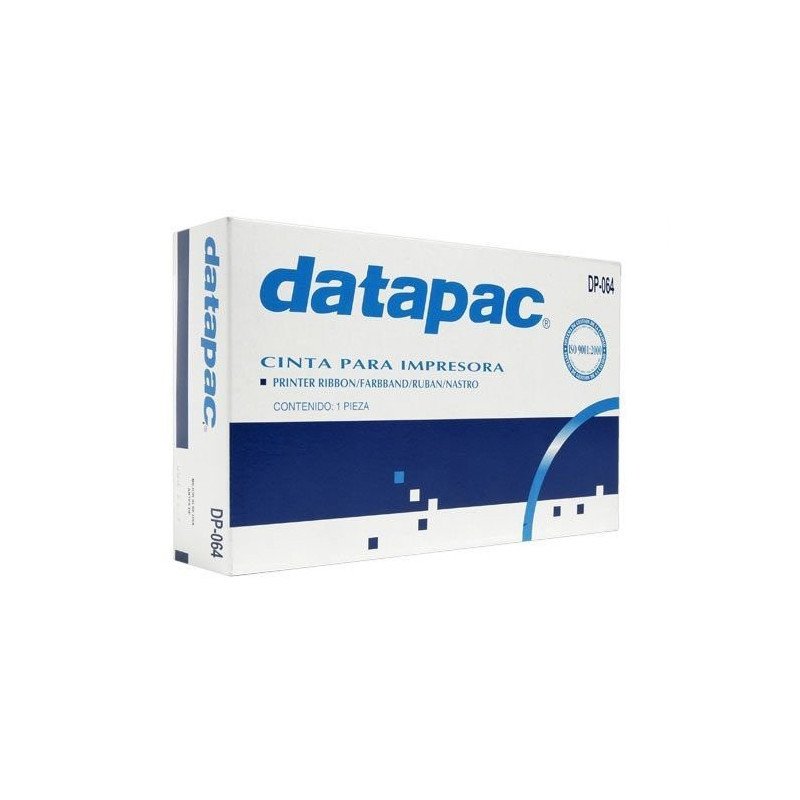 Cinta negra para Printronix P-300, P600, P6000, P9000.