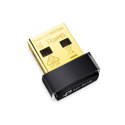 Tarjeta de red USB TP-Link inalámbrica 150 Mbps 802.11n g b tamaño nano