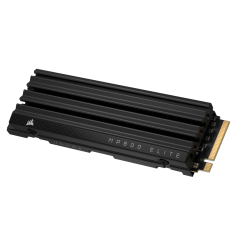 Unidad de estado sólido interno Corsair MP600 elite 1TB m.2 2280 NVME PCIe gen 4x4 lectura 7000MB/s escrit 6200MB/s disipador