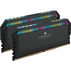 Memoria RAM Corsair DDR5 Dominator platinum RGB 32GB (2x16GB) 6000mt/s CL36 black